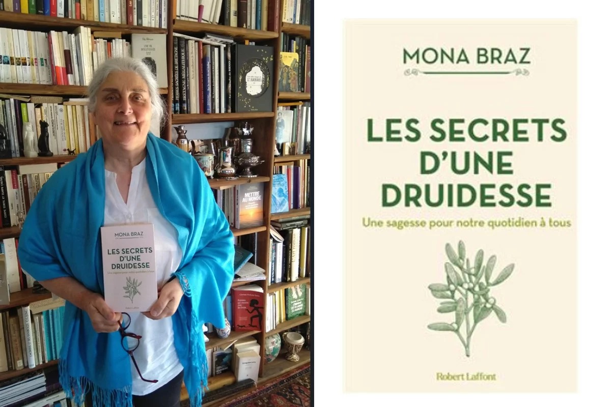 Critique du livre « Les secrets d’une druidesse. Une sagesse pour notre quotidien à tous » de Mona Braz. 