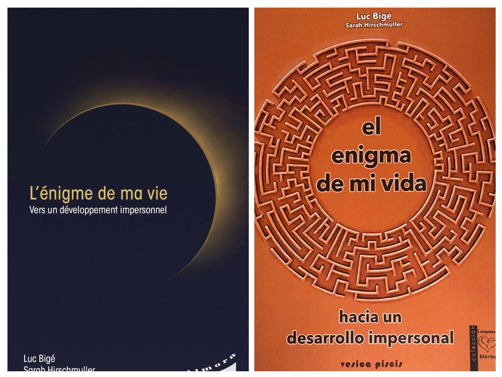 Reseña de «El enigma de mi vida, hacia un desarrollo impersonal» de Luc Bigé