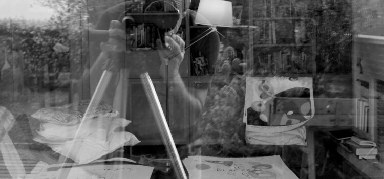 L’atelier de Richard Martin : espace sacré et non-contrôle